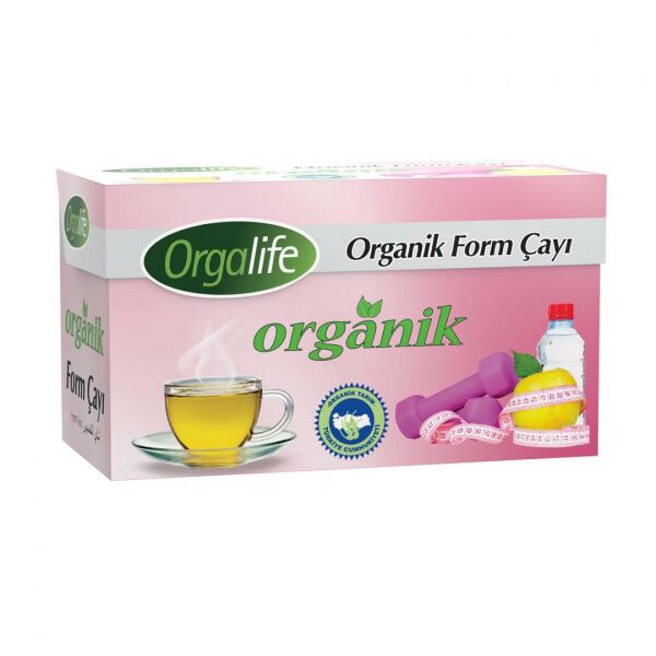 Orgalife Organik Bardak Poşet Form Çayı 20'li