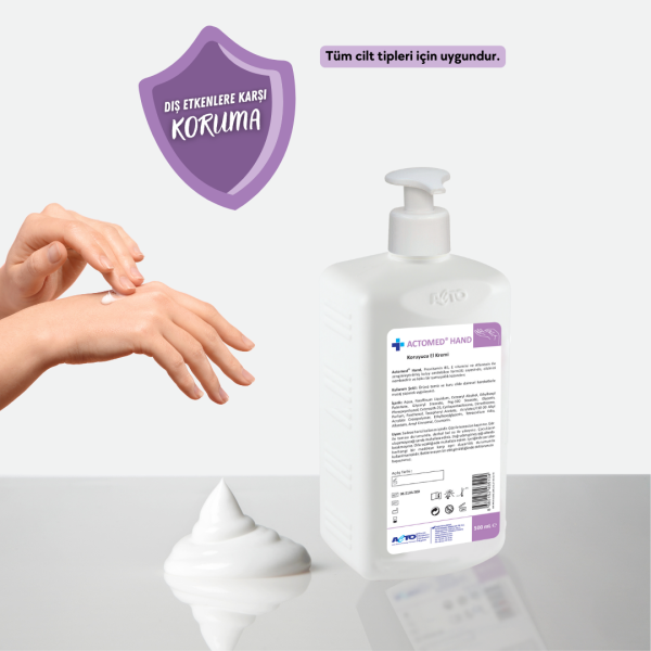 ACTOMED® HAND 500 ml (Koruyucu El Kremi)
