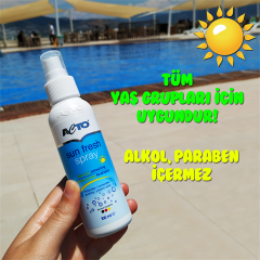 ACTO® SUN FRESH 100 ml (Güneş Sonrası Ferahlatıcı Sprey)