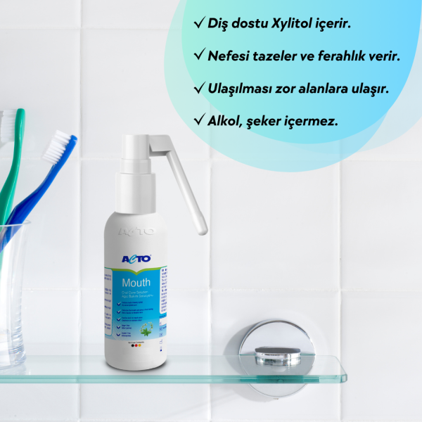 ACTO® MOUTH 50 ml Ağız İçi Bakım Solüsyonu