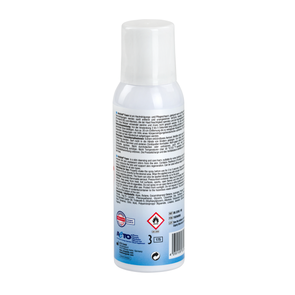 Actolind ® Foam 100 ml Vücut Temizleme Köpüğü