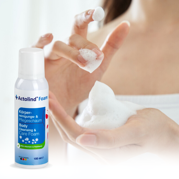 Actolind ® Foam 100 ml Vücut Temizleme Köpüğü