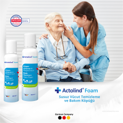 ACTOLIND® Foam 100 ml Vücut Temizleme Köpüğü