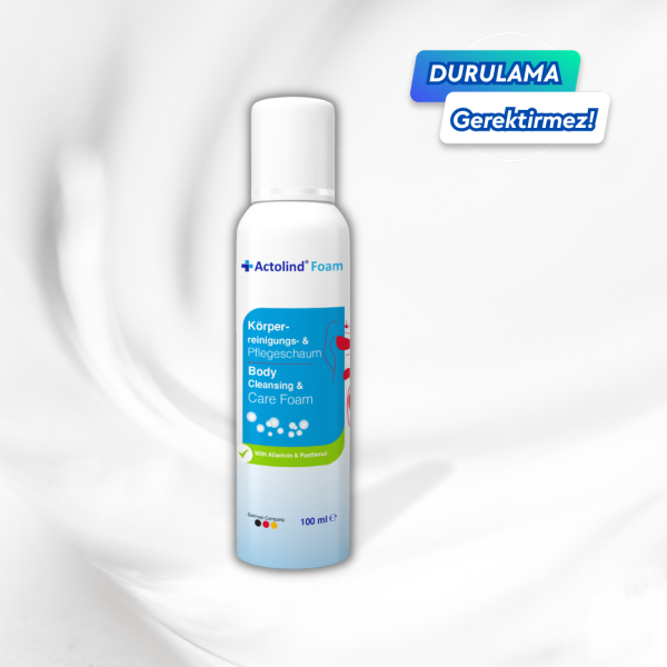 ACTOLIND® Foam 100 ml Vücut Temizleme Köpüğü