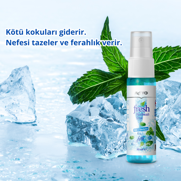 ACTO® FRESH 30 ml [Ağız Bakım Spreyi]