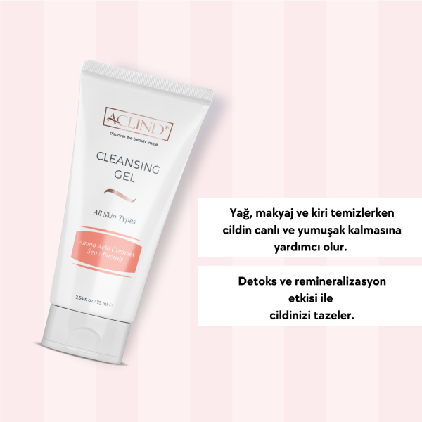 ACLIND® CLEANSING GEL 75 ml | Yüz Temizleme Jeli