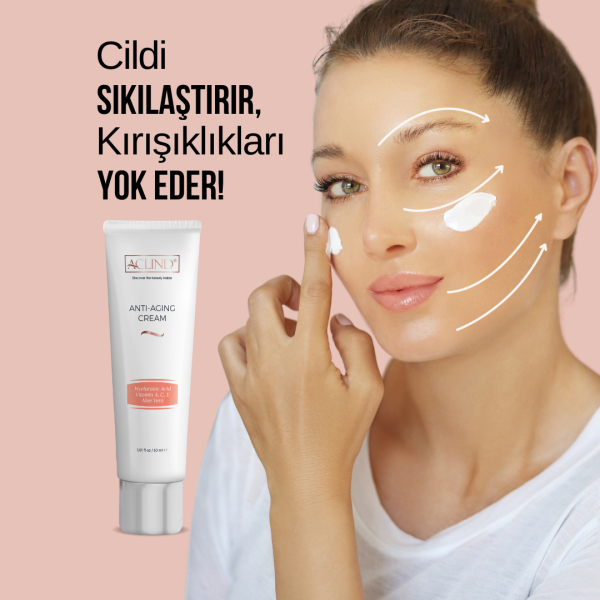 ACLIND® ANTI-AGING CREAM 30 ml / Kırışıklık ve Yaşlanma Karşıtı Krem