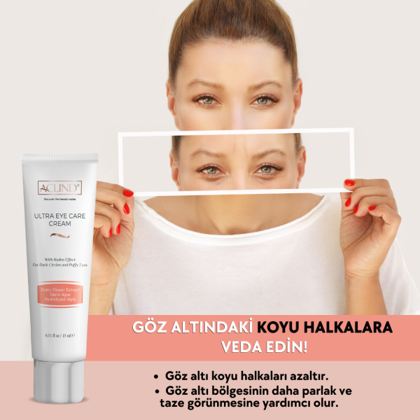 ACLIND® Ultra Eye Care Cream / Göz Altı Kremi 15 ml