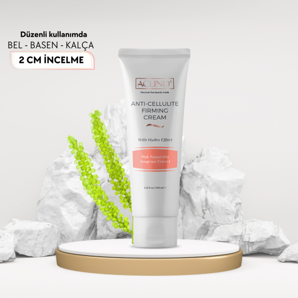 ACLIND® Anti - Cellulite Firming Cream / İnceltici Selulit Kremi 100 ml