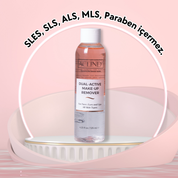 Aclind® Dual-Active Make-Up Remover