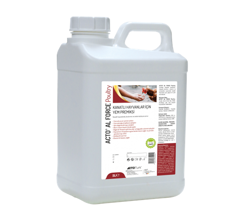 ACTO® AL FORCE POULTRY 5 Litre