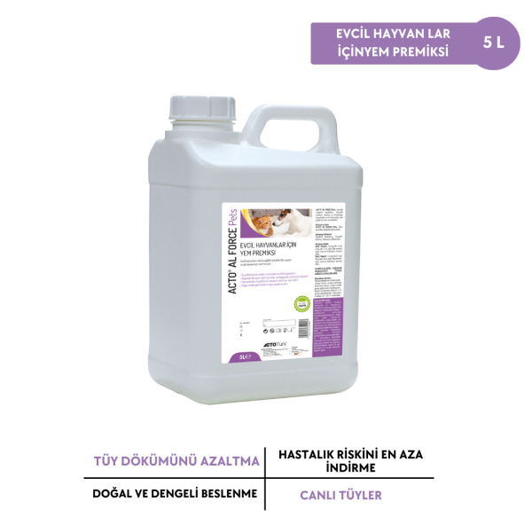 ACTO® AL FORCE PETS 5 Litre