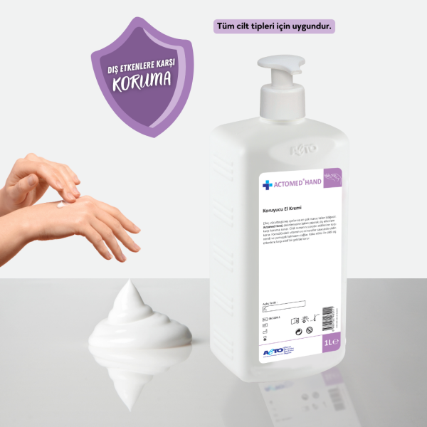 ACTOMED® HAND 1L (Koruyucu El Kremi)