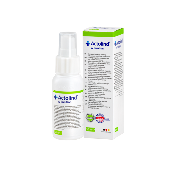 Actolind ® w Solution 50 ml | Yara İyileştirme Solüsyonu