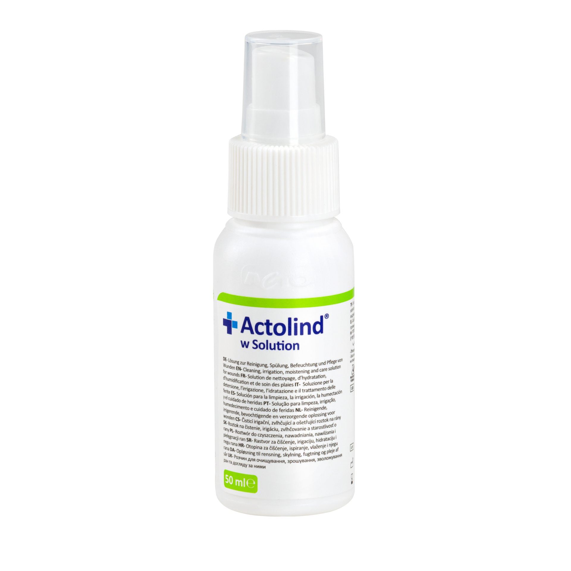 Actolind ® w Solution 50 ml | Yara İyileştirme Solüsyonu