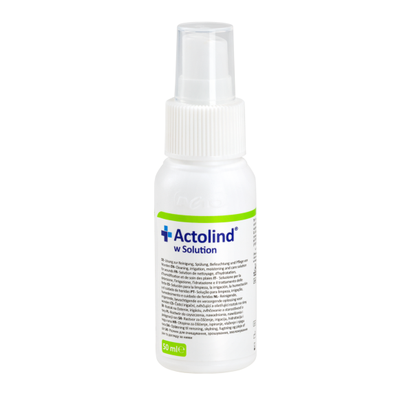 Actolind ® w Solution 50 ml | Yara İyileştirme Solüsyonu