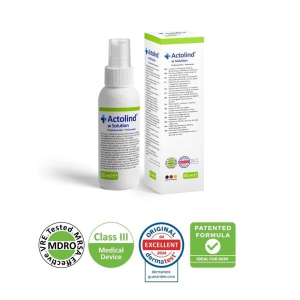 Actolind ® w Solution 50 ml | Yara İyileştirme Solüsyonu