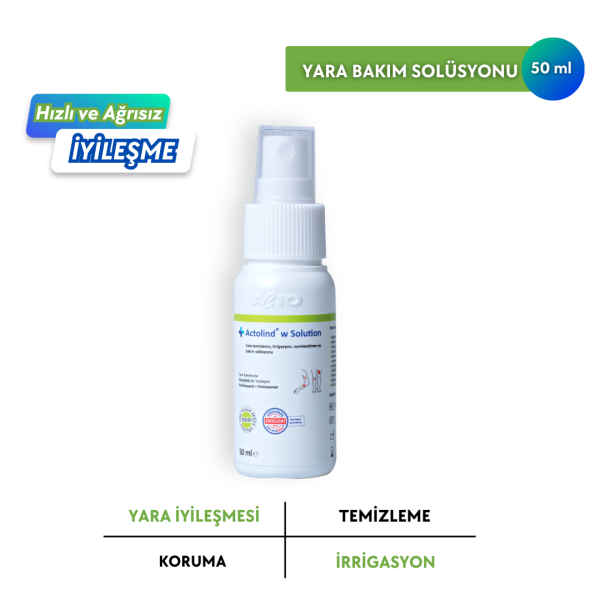 ACTOLIND® w SOLUTION 50 ml [Yara İyileştirme Solüsyonu]