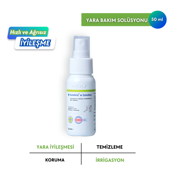 Actolind ® w Solution 50 ml | Yara İyileştirme Solüsyonu