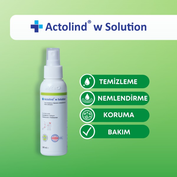 ACTOLIND® w SOLUTION 100 ml [Yara İyileştirme Solüsyonu]