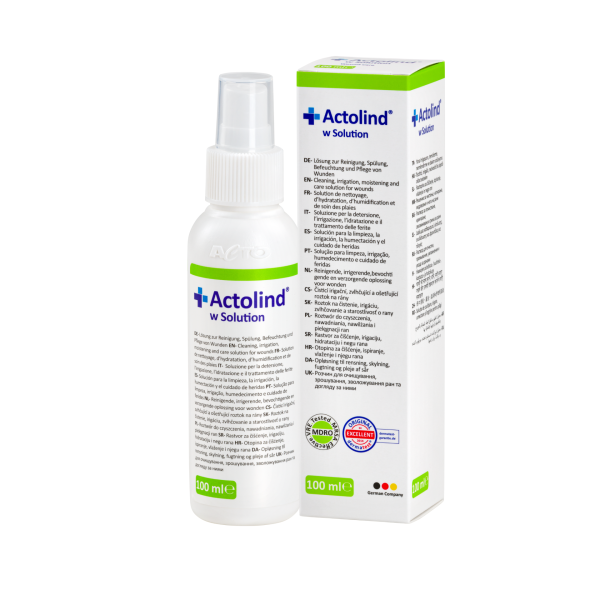 Actolind ® w Solution 100 ml | Yara İyileştirme Solüsyonu
