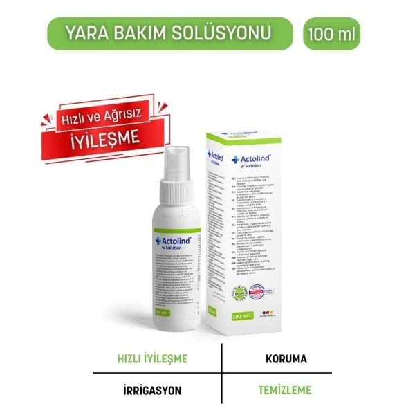 Actolind ® w Solution 100 ml | Yara İyileştirme Solüsyonu