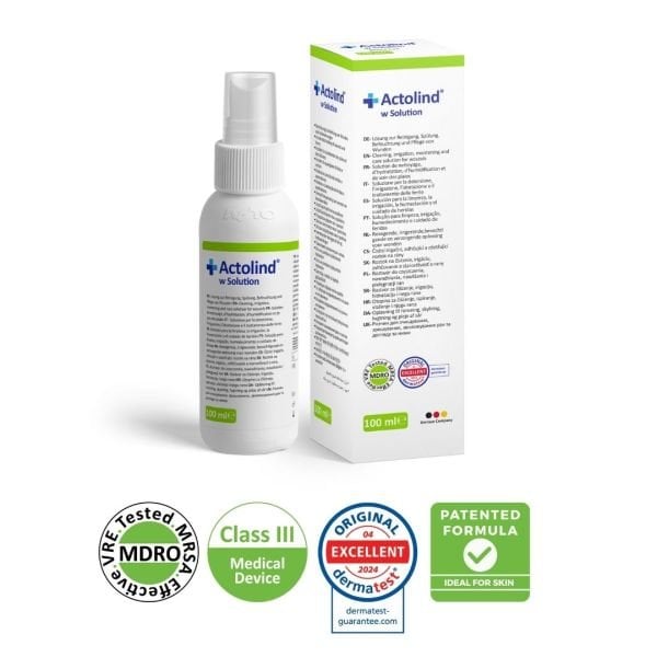 Actolind ® w Solution 100 ml | Yara İyileştirme Solüsyonu