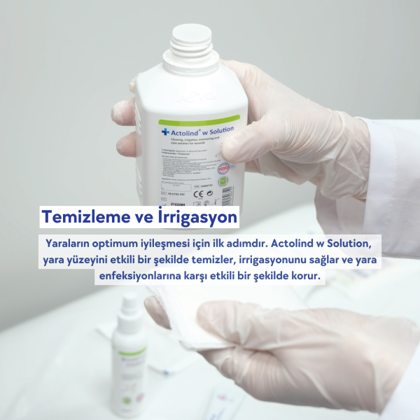 Actolind ® w Solution 100 ml | Yara İyileştirme Solüsyonu