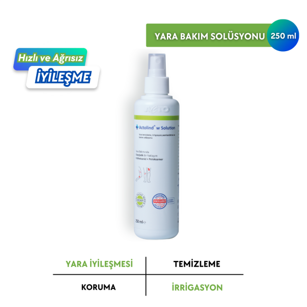 ACTOLIND® w SOLUTION 250 ml [Yara İyileştirme Solüsyonu]