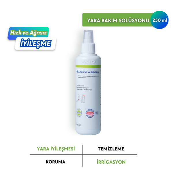 Actolind ® w Solution 250 ml | Yara İyileştirme Solüsyonu