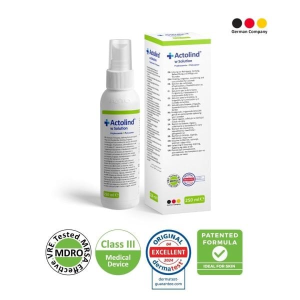 Actolind ® w Solution 250 ml | Yara İyileştirme Solüsyonu