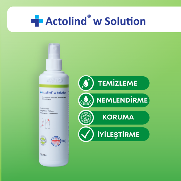 ACTOLIND® w SOLUTION 250 ml [Yara İyileştirme Solüsyonu]