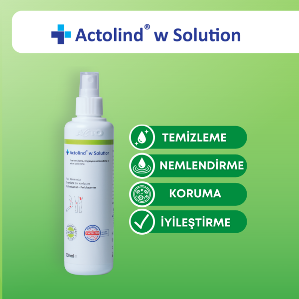 Actolind ® w Solution 250 ml | Yara İyileştirme Solüsyonu