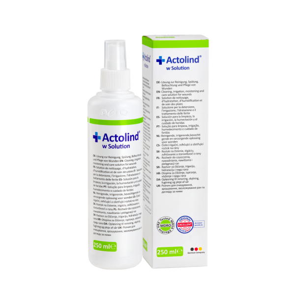 Actolind ® w Solution 250 ml | Yara İyileştirme Solüsyonu