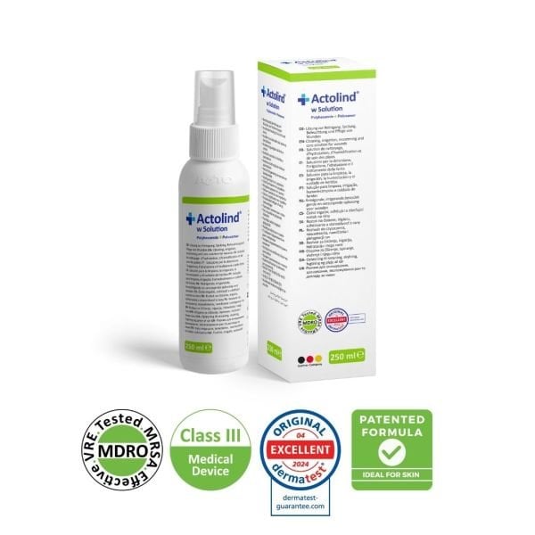 Actolind ® w Solution 250 ml | Yara İyileştirme Solüsyonu