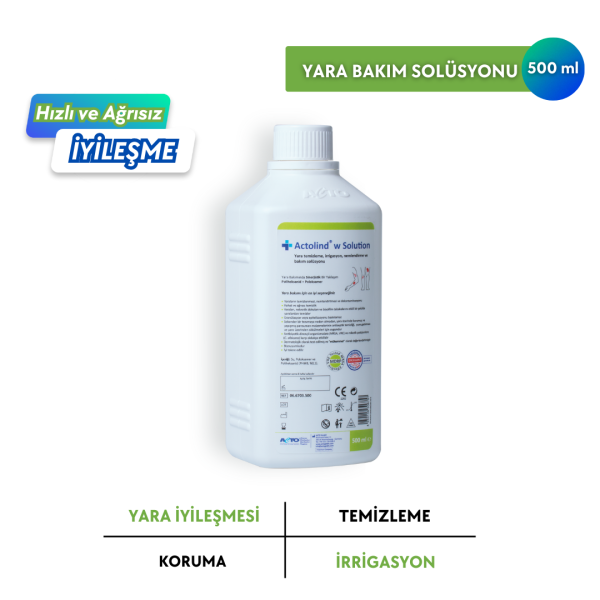 ACTOLIND® w SOLUTION 500 ml [Yara İyileştirme Solüsyonu]