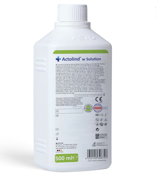 Actolind® w Solution 500 ml | Yara İyileştirme Solüsyonu