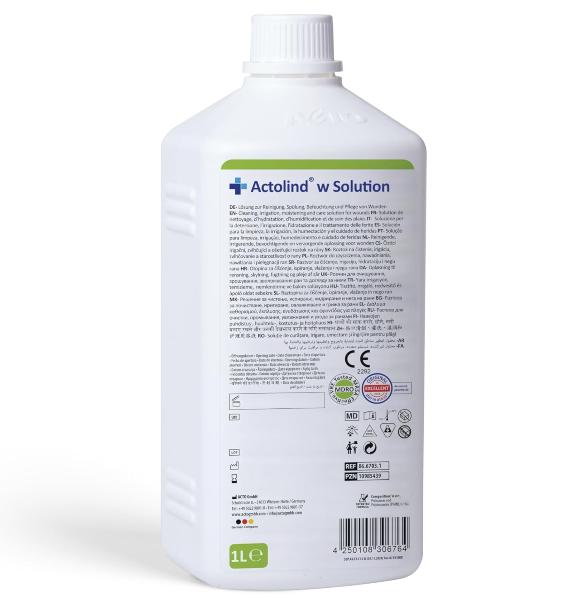 Actolind® w Solution 1 L | Yara İyileştirme Solüsyonu