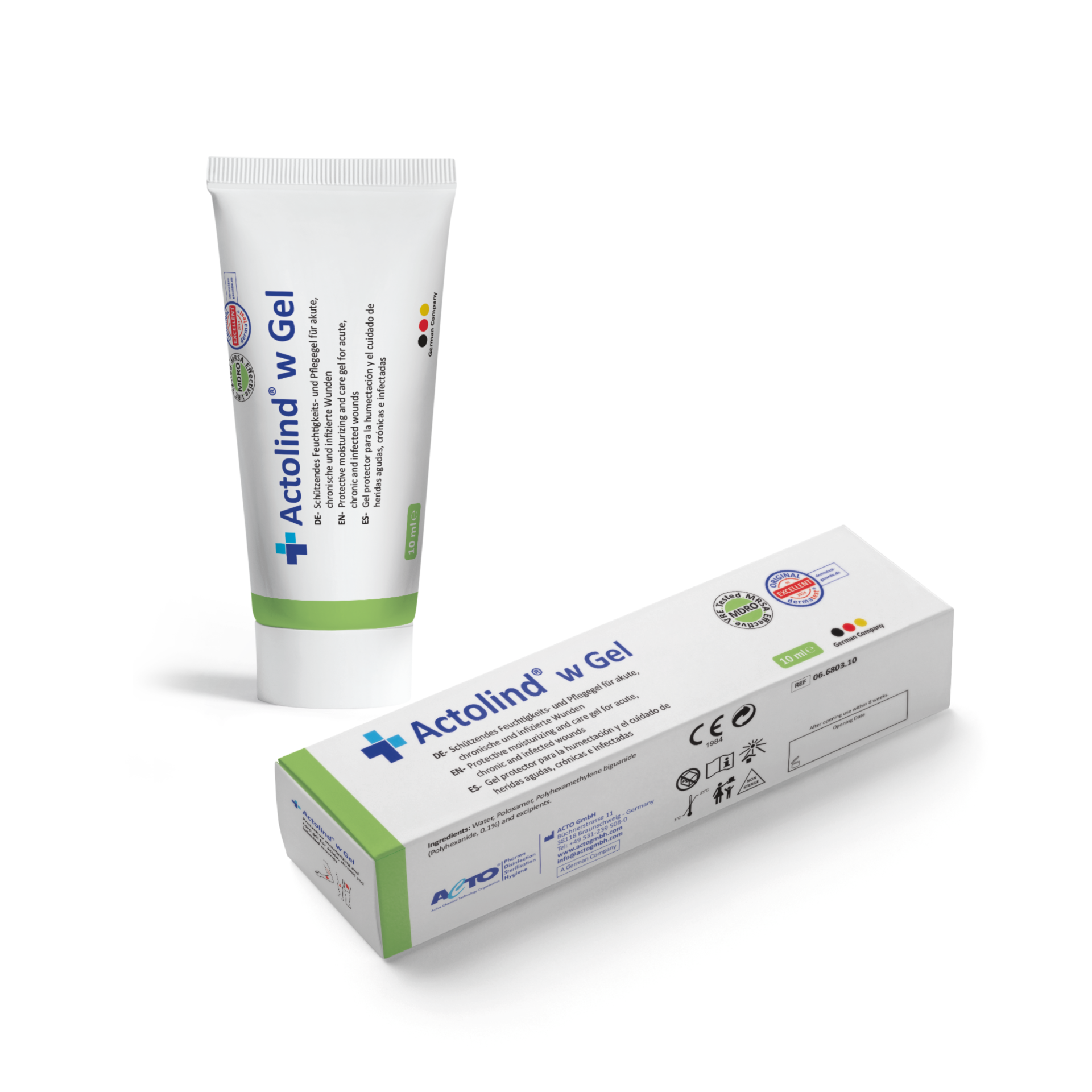 Actolind ® W Gel 10 ml | Yara İyileştirme Jeli