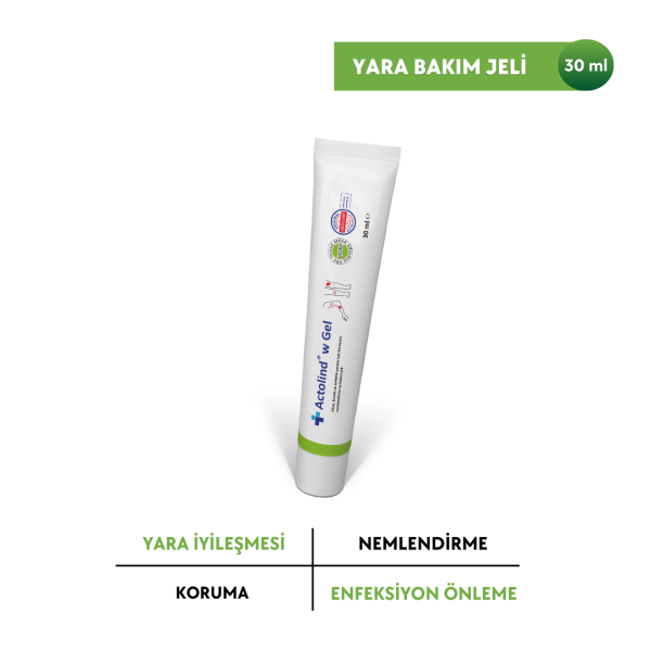 ACTOLIND® w GEL 30 ml [Yara İyileştirme Jeli]