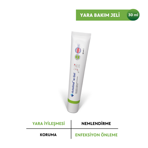 Actolind ® W Gel 30 ml | Yara İyileştirme Jeli