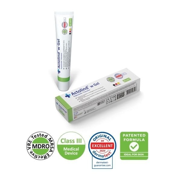 Actolind ® W Gel 30 ml | Yara İyileştirme Jeli