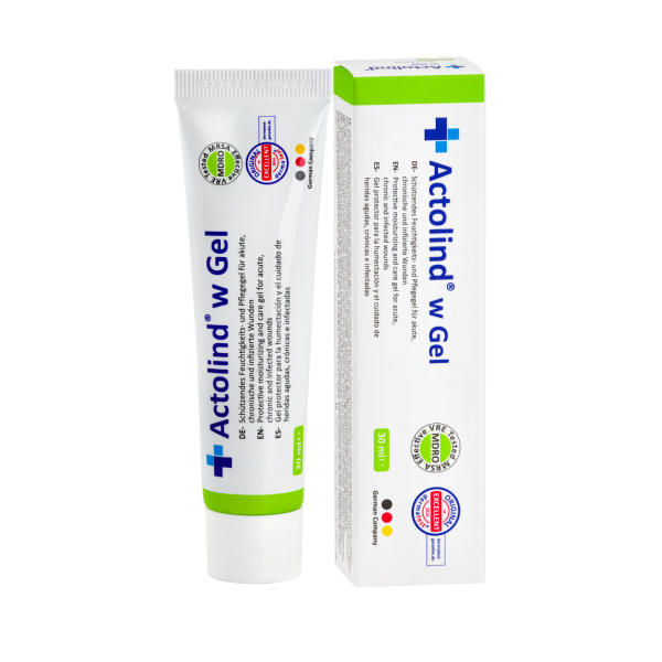 Actolind ® W Gel 30 ml | Yara İyileştirme Jeli