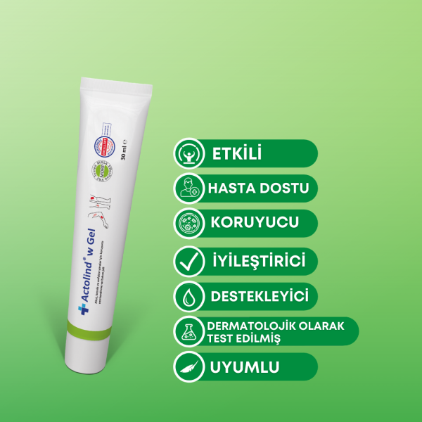 ACTOLIND® w GEL 30 ml [Yara İyileştirme Jeli]