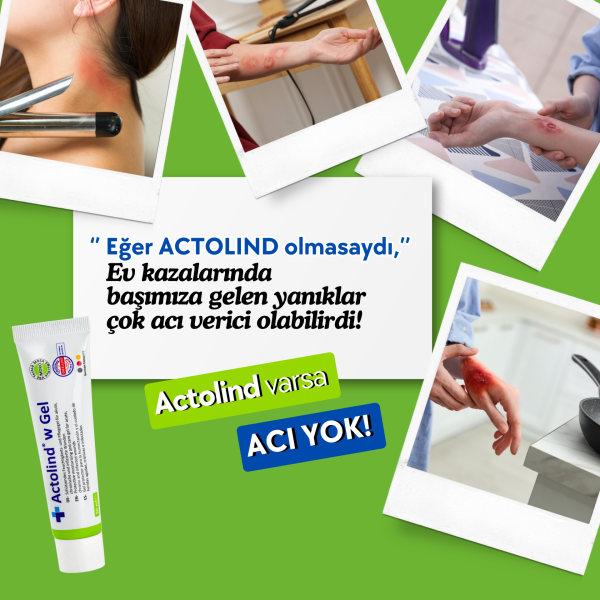 Actolind ® W Gel 30 ml | Yara İyileştirme Jeli