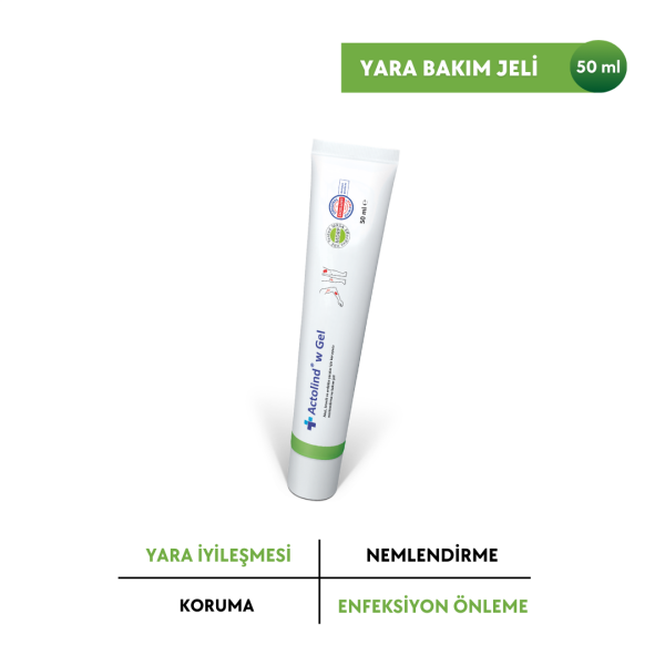ACTOLIND® w GEL 50 ml [Yara İyileştirme Jeli]