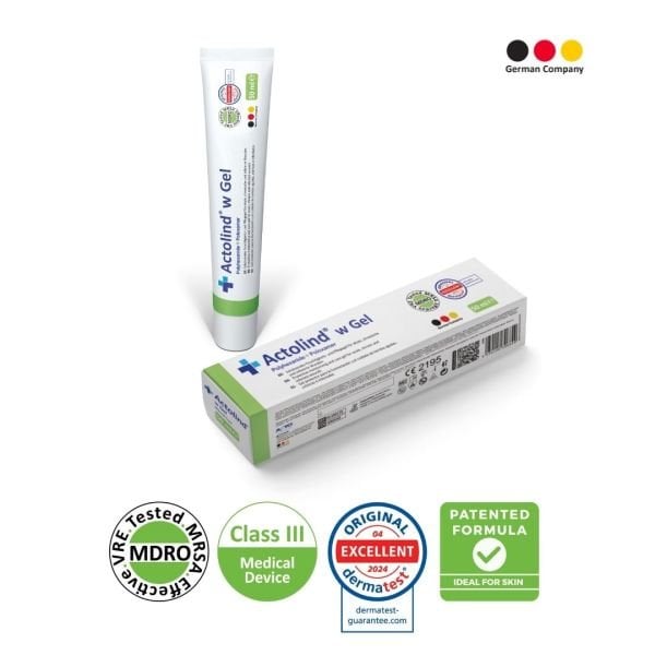 Actolind ® W Gel 50 ml | Yara İyileştirme Jeli