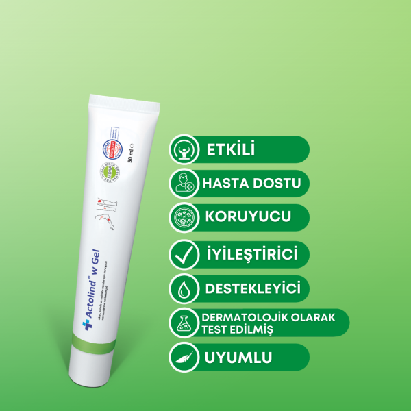 ACTOLIND® w GEL 50 ml [Yara İyileştirme Jeli]