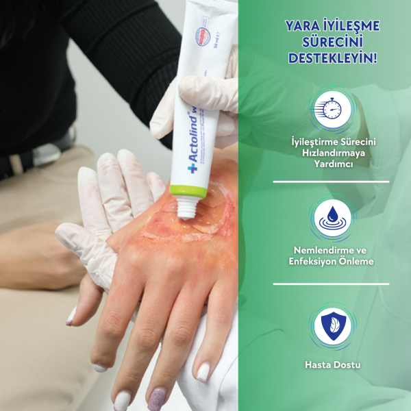 ACTOLIND® w GEL 50 ml [Yara İyileştirme Jeli]