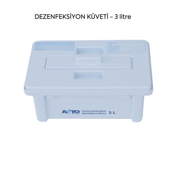 ACTO® Dezenfeksiyon Küveti - 3 L